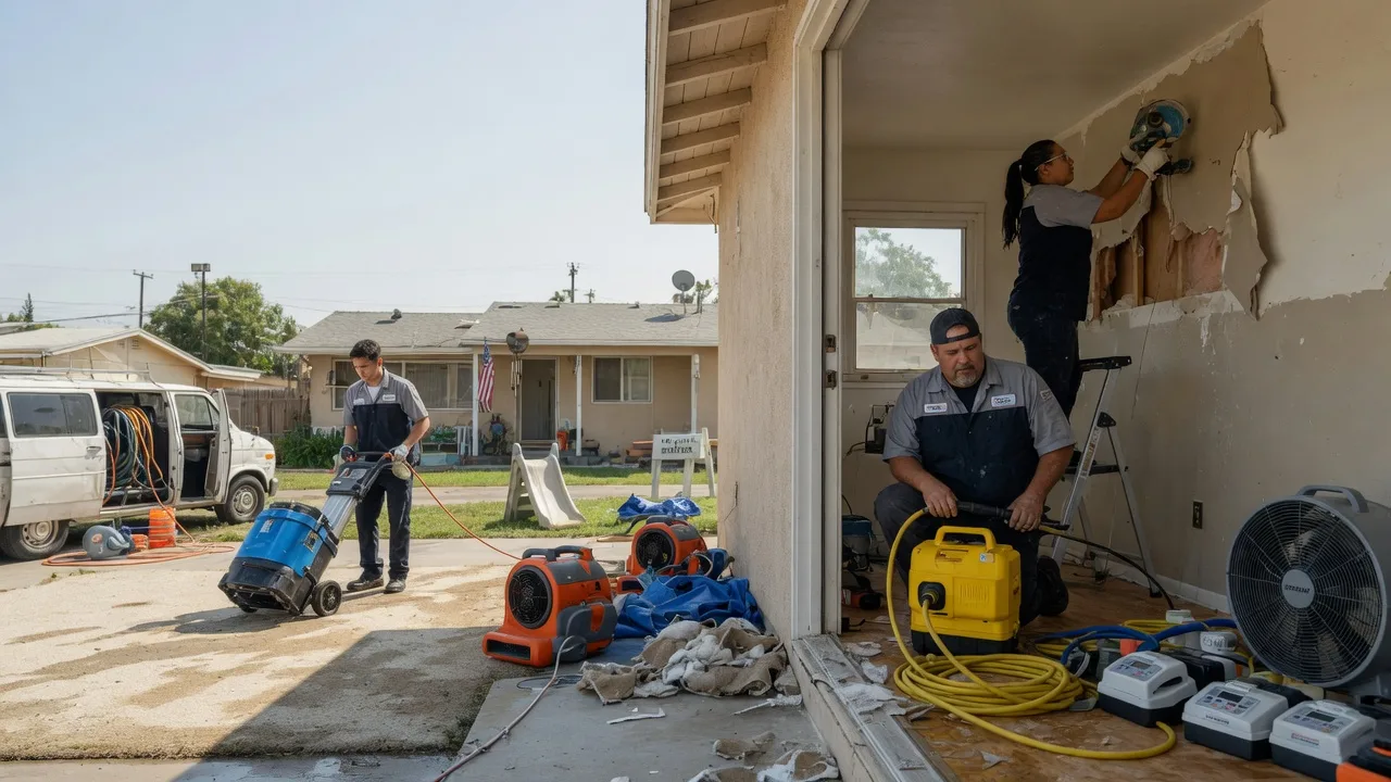 Water Damage Restoration in Lucinda, PA near me